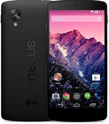 Разблокировка телефона LG Nexus 5